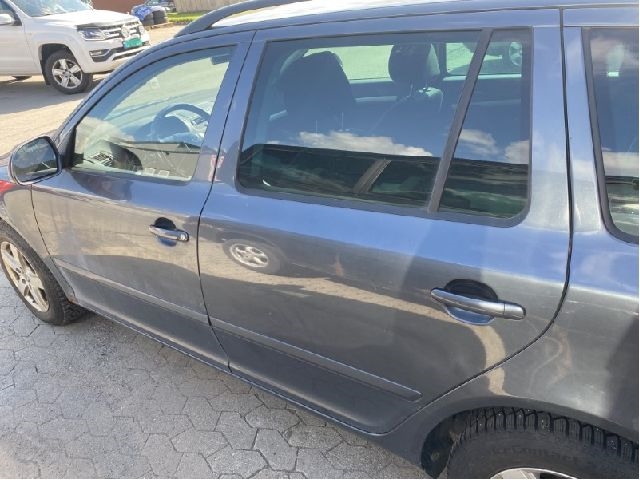 Škoda Octavia 2009-2013 (Type II, Fase 2) , Motorkode: CAYC, Girkassekode: 