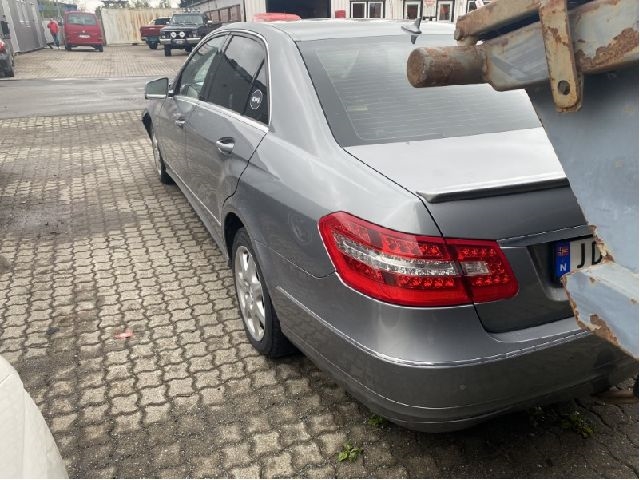 Mercedes E-Klasse 2009-2013 (Fase 1) (W212) (W212), Motorkode: OM651.924, Girkassekode: 