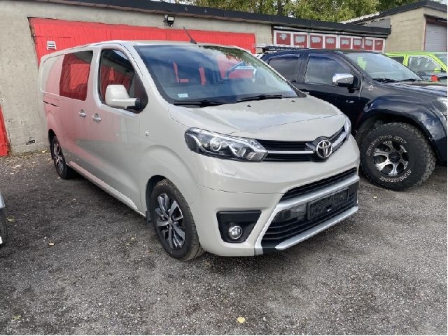 Toyota Proace 2016-->> (Type II) , Motorkode: 4WZ-FHV, Girkassekode: 