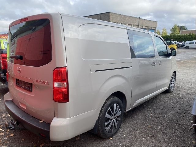 Toyota Proace 2016-->> (Type II) , Motorkode: 4WZ-FHV, Girkassekode: 