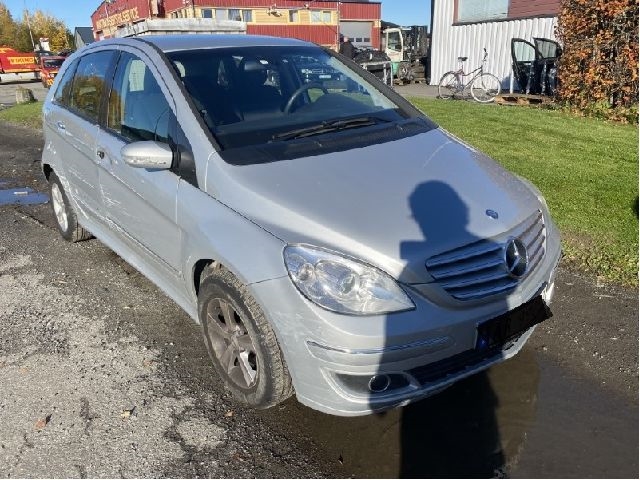 Mercedes B-Klasse 2005-2008 (Fase 1) (W245) (W245), Motorkode: M266.940, Girkassekode: 