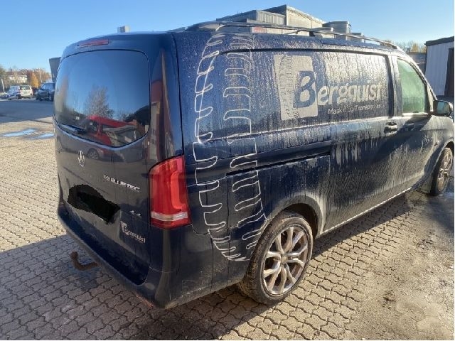 Mercedes Vito 2014-->> (W447) (W447), Motorkode: OM651.950, Girkassekode: