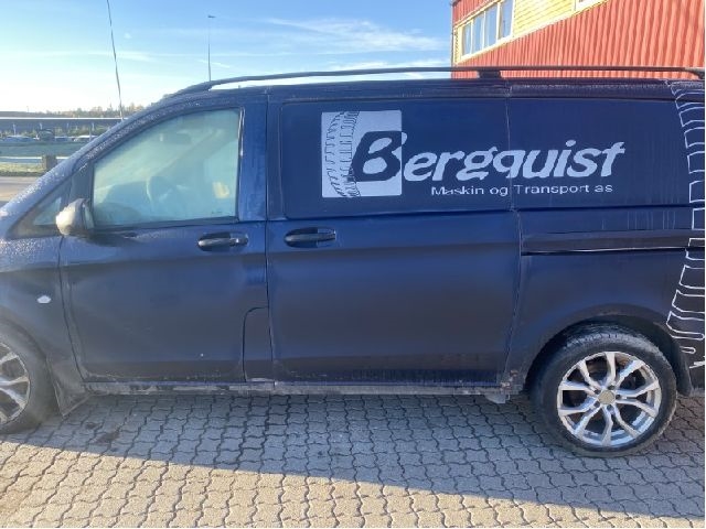 Mercedes Vito 2014-->> (W447) (W447), Motorkode: OM651.950, Girkassekode:
