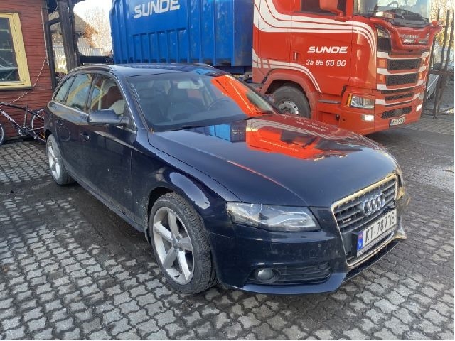 Audi A4 2007-2014 (Type IV) (B8) (B8), Motorkode: CAGA, Girkassekode: 