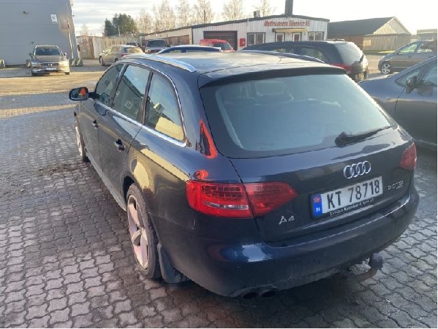 Audi A4 2007-2014 (Type IV) (B8) (B8), Motorkode: CAGA, Girkassekode: 