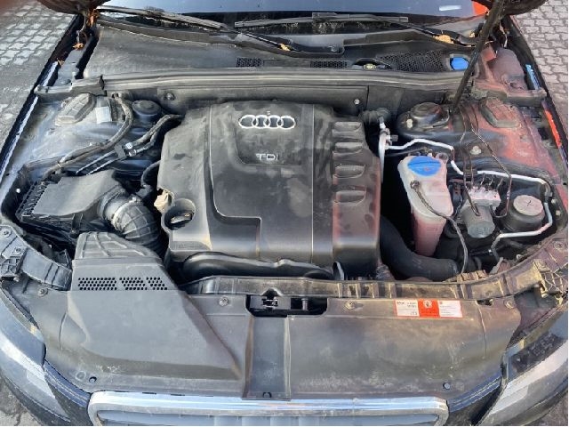 Audi A4 2007-2014 (Type IV) (B8) (B8), Motorkode: CAGA, Girkassekode: 