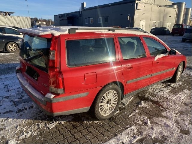 Volvo V70 2000-2004 (Type II, Fase 1) , Motorkode: D5244T2, Girkassekode: 