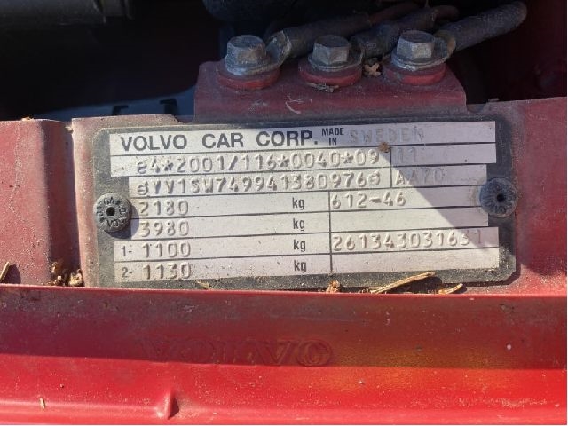Volvo V70 2000-2004 (Type II, Fase 1) , Motorkode: D5244T2, Girkassekode: 