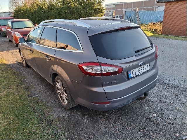 Ford Mondeo 2011-2014 (Type IV, Fase 2) , Motorkode: T1BA;T1BB, Girkassekode: 