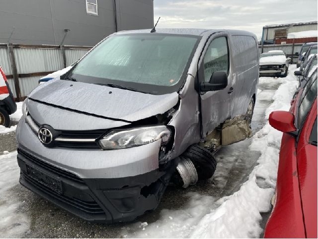 Toyota Proace 2016-->> (Type II) , Motorkode: 5WZ-TV, Girkassekode: 