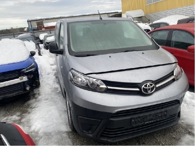 Toyota Proace 2016-->> (Type II) , Motorkode: 5WZ-TV, Girkassekode: 
