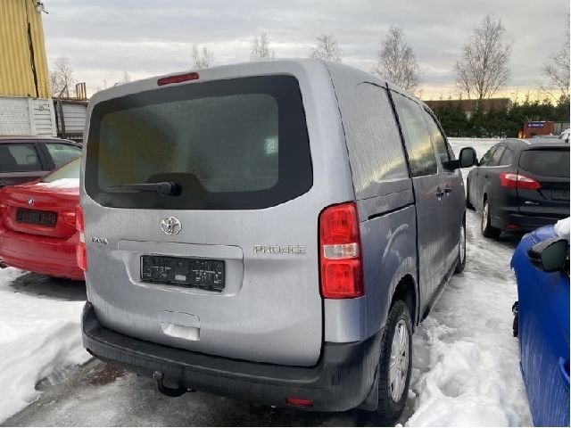 Toyota Proace 2016-->> (Type II) , Motorkode: 5WZ-TV, Girkassekode: 