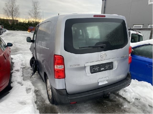 Toyota Proace 2016-->> (Type II) , Motorkode: 5WZ-TV, Girkassekode: 