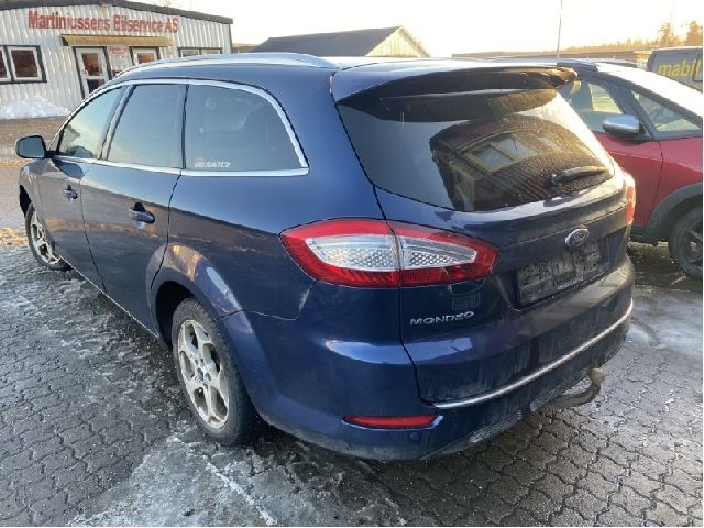 Ford Mondeo 2011-2014 (Type IV, Fase 2) , Motorkode: T1BA;T1BB, Girkassekode: 
