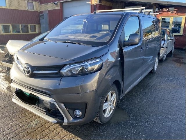 Toyota Proace 2016-->> (Type II) , Motorkode: 4WZ-FHV, Girkassekode: 