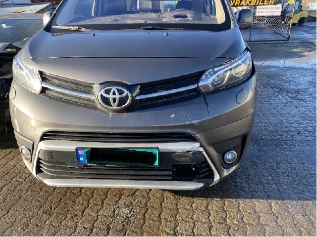 Toyota Proace 2016-->> (Type II) , Motorkode: 4WZ-FHV, Girkassekode: 