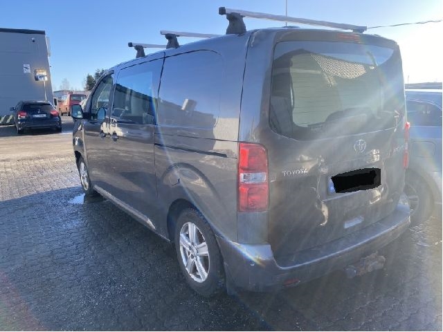 Toyota Proace 2016-->> (Type II) , Motorkode: 4WZ-FHV, Girkassekode: 