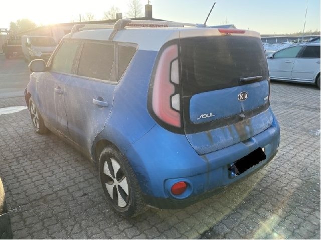 Kia Soul 2014-2019 (Type II) , Motorkode: MG80, Girkassekode: