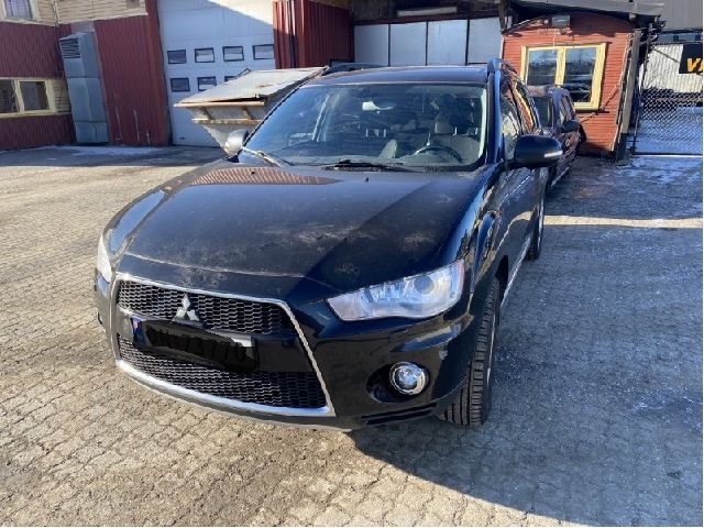 Mitsubishi Outlander 2010-2012 (Type II, Fase 2) , Motorkode: 4N14, Girkassekode: 
