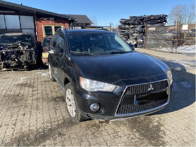 Mitsubishi Outlander 2010-2012 (Type II, Fase 2) , Motorkode: 4N14, Girkassekode: 