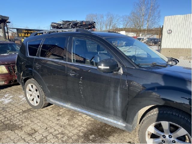Mitsubishi Outlander 2010-2012 (Type II, Fase 2) , Motorkode: 4N14, Girkassekode: 