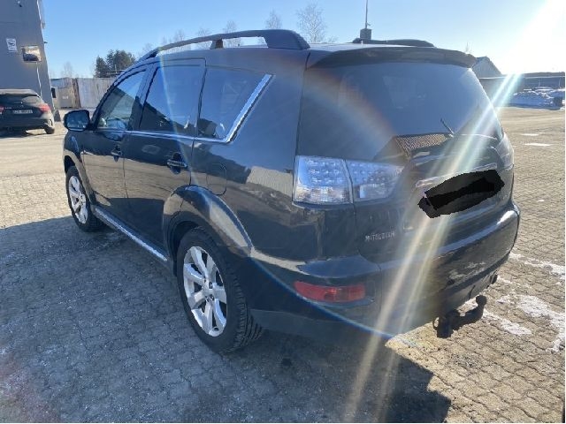 Mitsubishi Outlander 2010-2012 (Type II, Fase 2) , Motorkode: 4N14, Girkassekode: 