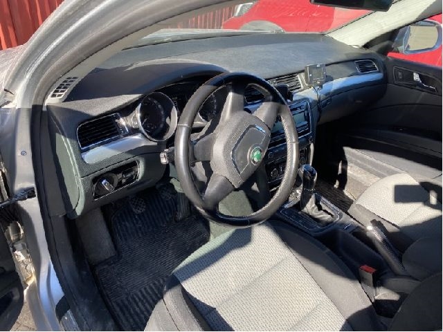 Škoda Superb 2008-2015 (Type II) , Motorkode: CAYC, Girkassekode: