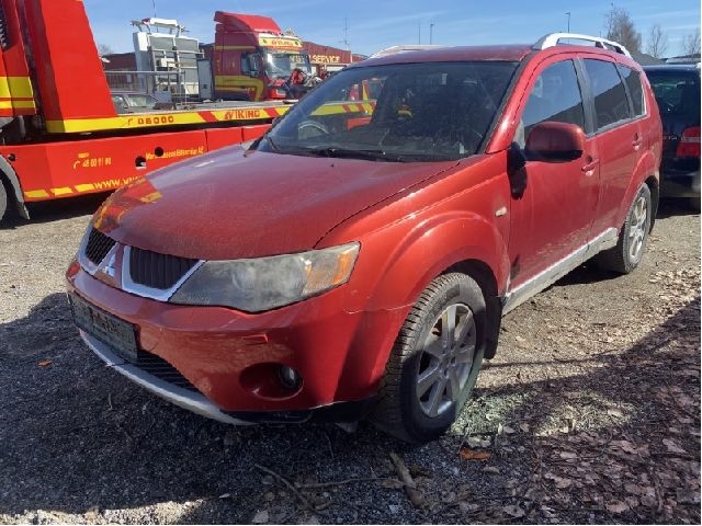Mitsubishi Outlander 2007-2010 (Type II, Fase 1) , Motorkode: BSY, Girkassekode: