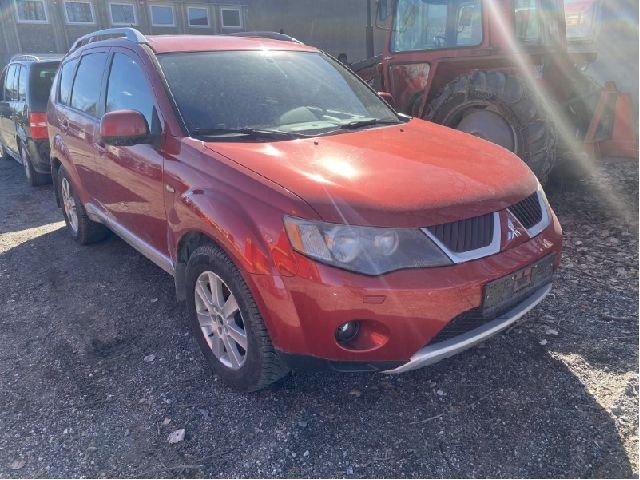 Mitsubishi Outlander 2007-2010 (Type II, Fase 1) , Motorkode: BSY, Girkassekode: