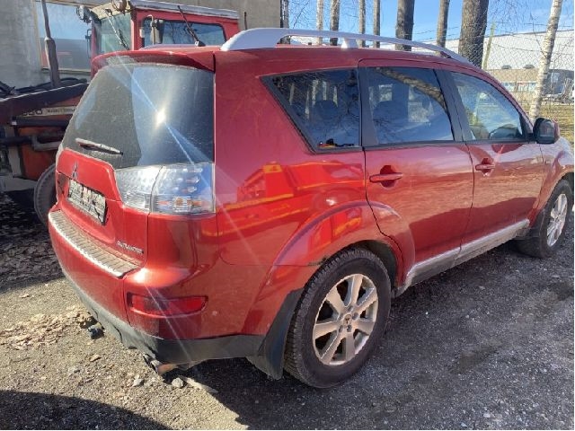 Mitsubishi Outlander 2007-2010 (Type II, Fase 1) , Motorkode: BSY, Girkassekode: