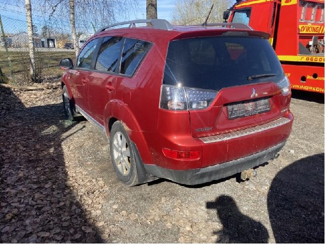 Mitsubishi Outlander 2007-2010 (Type II, Fase 1) , Motorkode: BSY, Girkassekode: