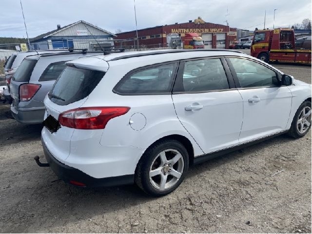 Ford Focus 2011-2014 (Type III, Fase 1) , Motorkode: T3DA;T3DB, Girkassekode: 