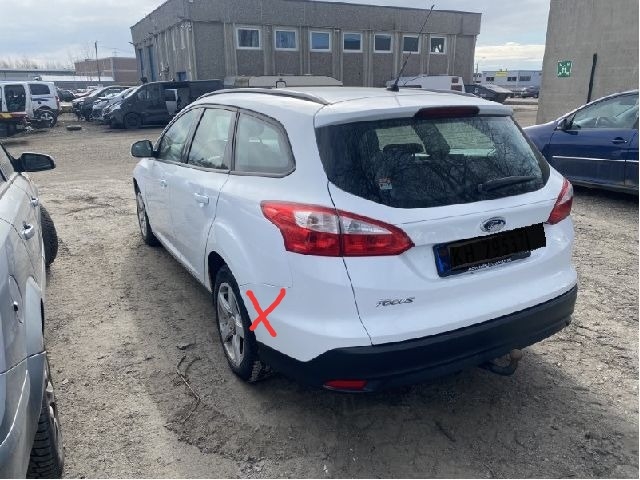 Ford Focus 2011-2014 (Type III, Fase 1) , Motorkode: T3DA;T3DB, Girkassekode: 