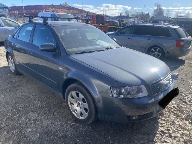 Audi A4 2001-2004 (Type II) (B6) (B6), Motorkode: ALZ, Girkassekode: 
