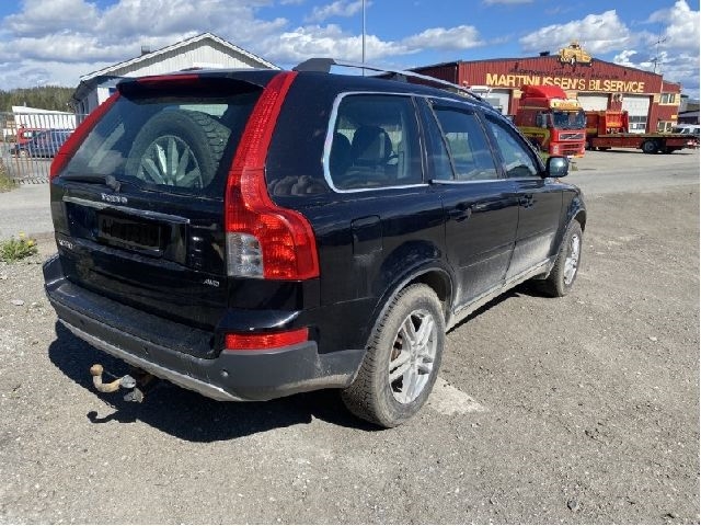 Volvo XC90 2007-2014 (Type I, Fase 2) , Motorkode: D5244T4, Girkassekode: 