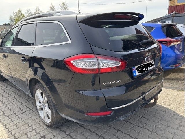 Ford Mondeo 2011-2014 (Type IV, Fase 2) , Motorkode: UFBA;UFBB, Girkassekode: 
