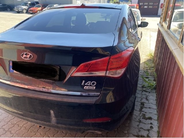 Hyundai i40 2012-2017 , Motorkode: D4FD, Girkassekode: 