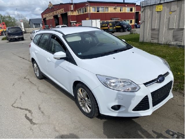 Ford Focus 2011-2014 (Type III, Fase 1) , Motorkode: M1DA, Girkassekode: 