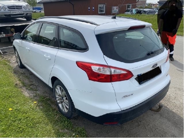 Ford Focus 2011-2014 (Type III, Fase 1) , Motorkode: M1DA, Girkassekode: 