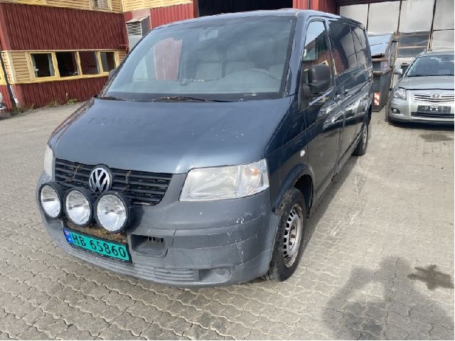 VW Transporter / Caravelle 2003-2009 (Fase 1) (T5) (T5), Motorkode: AXD;BNZ, Girkassekode: 