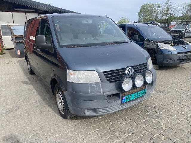 VW Transporter / Caravelle 2003-2009 (Fase 1) (T5) (T5), Motorkode: AXD;BNZ, Girkassekode: 