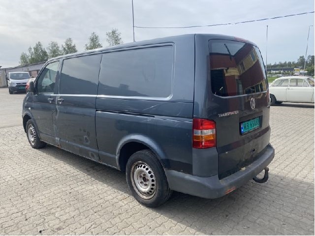 VW Transporter / Caravelle 2003-2009 (Fase 1) (T5) (T5), Motorkode: AXD;BNZ, Girkassekode: 