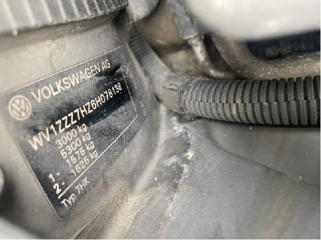 VW Transporter / Caravelle 2003-2009 (Fase 1) (T5) (T5), Motorkode: AXD;BNZ, Girkassekode: 