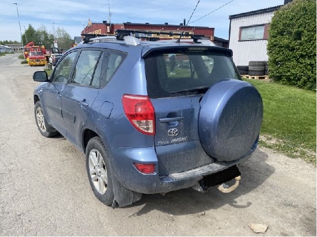 Toyota RAV4 2006-2009 (Type III, Fase 1) , Motorkode: 2AD-FTV, Girkassekode: 