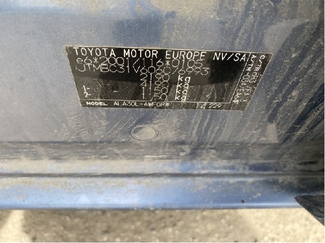 Toyota RAV4 2006-2009 (Type III, Fase 1) , Motorkode: 2AD-FTV, Girkassekode: 