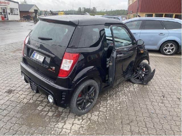 Mopedbil Ligier JS50 2015-2024 (Type I) , Motorkode: , Girkassekode: 
