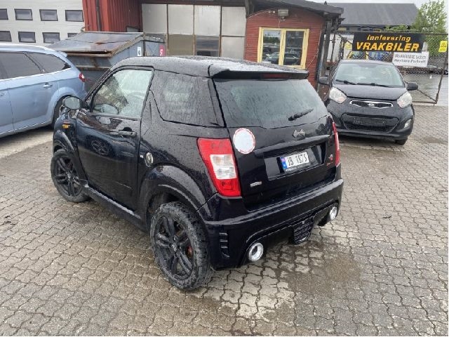 Mopedbil Ligier JS50 2015-2024 (Type I) , Motorkode: , Girkassekode: 