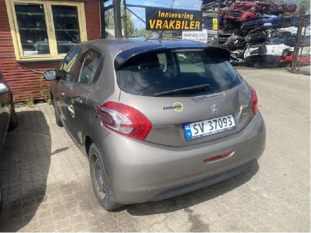 Peugeot 208 2012-2019 (Type I) , Motorkode: 8HP, Girkassekode: