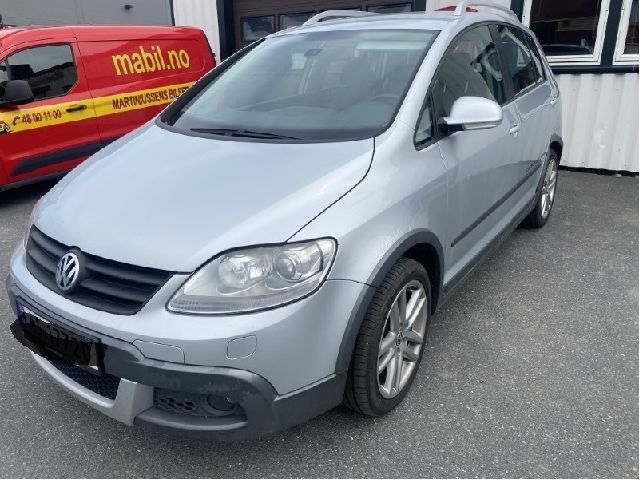 VW Golf, Plus/Cross 2005-2009 (Fase 1) , Motorkode: BLS, Girkassekode: 
