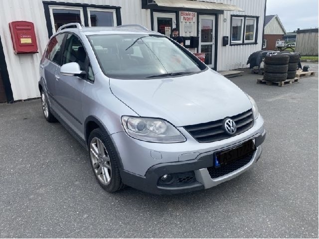 VW Golf, Plus/Cross 2005-2009 (Fase 1) , Motorkode: BLS, Girkassekode: 